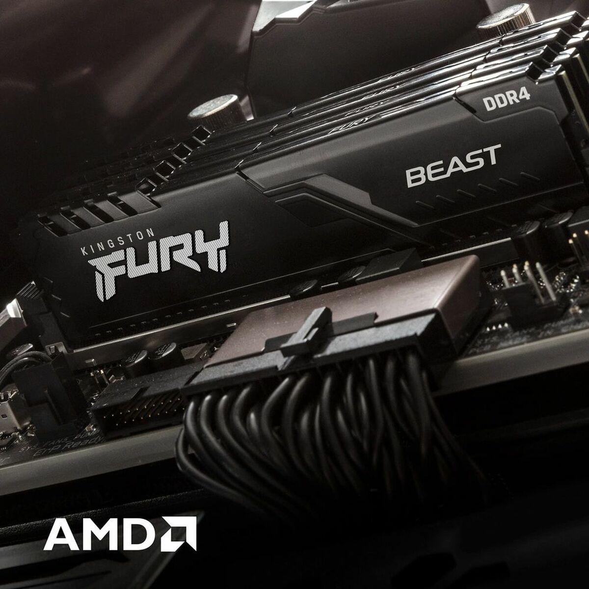 RAM atmintis Kingston Beast 16 GB CL16 DDR4 1600 mHz 3200 MHz